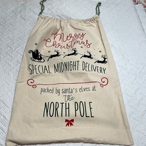 Extra Large Christmas Sack, Printed on both sides!